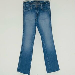 Calvin Klein Classic Blue Women's Straight Leg Jeans SZ 6